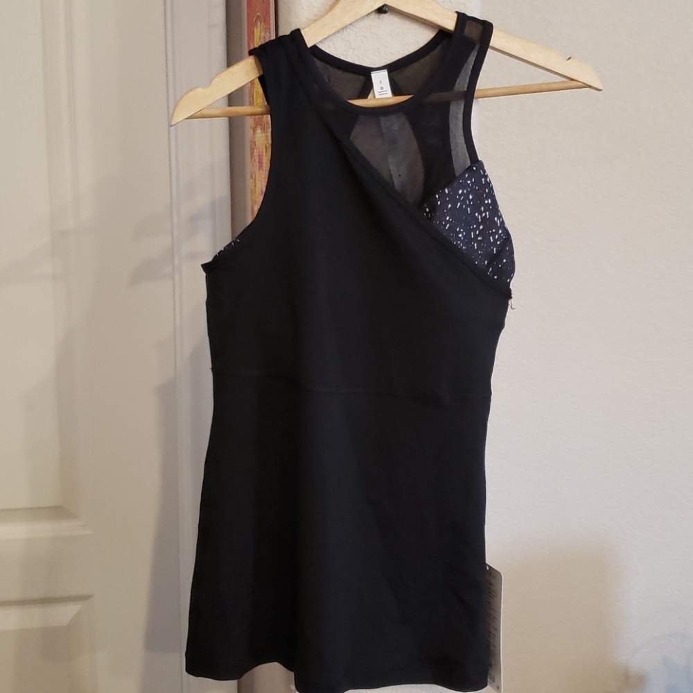Lululemon Athletica Meshed Up Tank